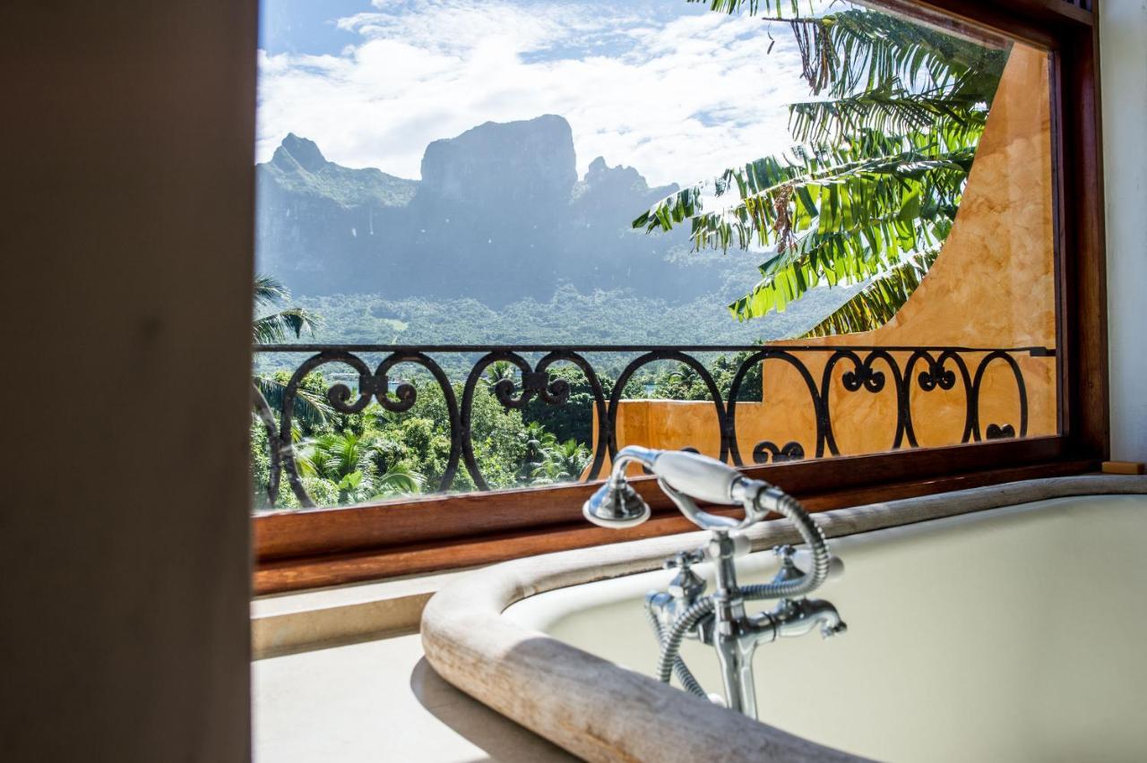 Villa Yrondi Bora Bora Exterior foto