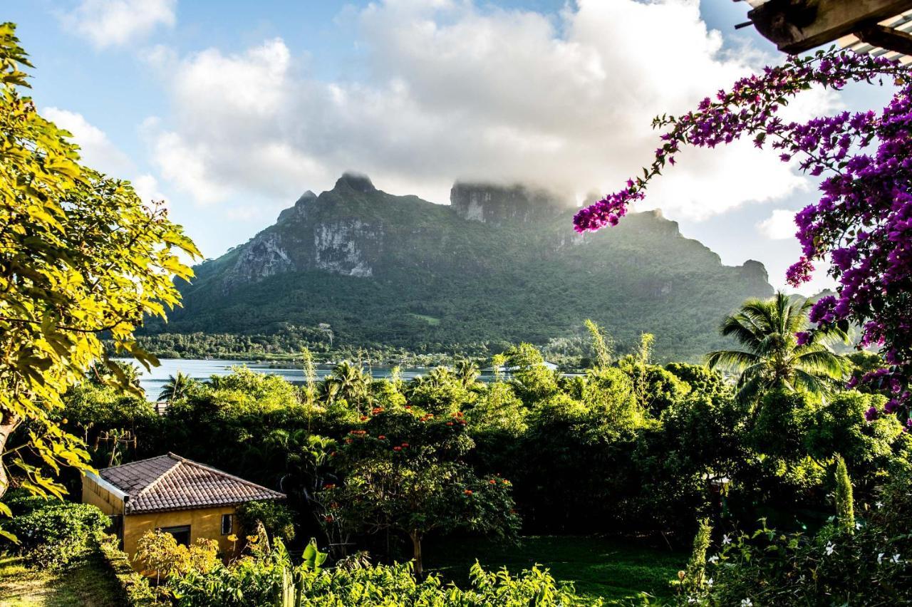 Villa Yrondi Bora Bora Exterior foto
